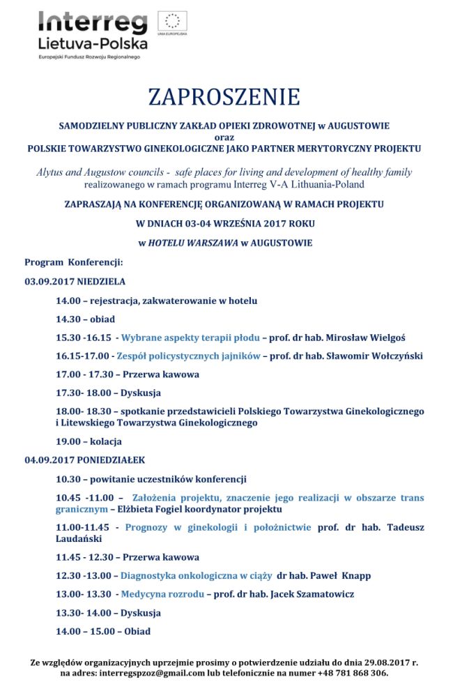 PROGRAM
